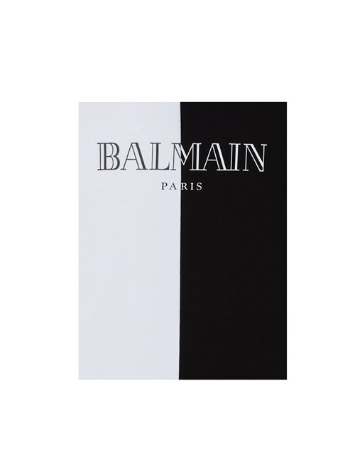 T-shirt, unisex, logata. BALMAIN | BW8Q01 Z0082100NE